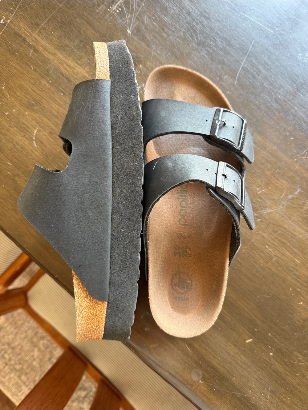 Papillio Birkenstock Arizona Flex Platform - Picture 3 of 5